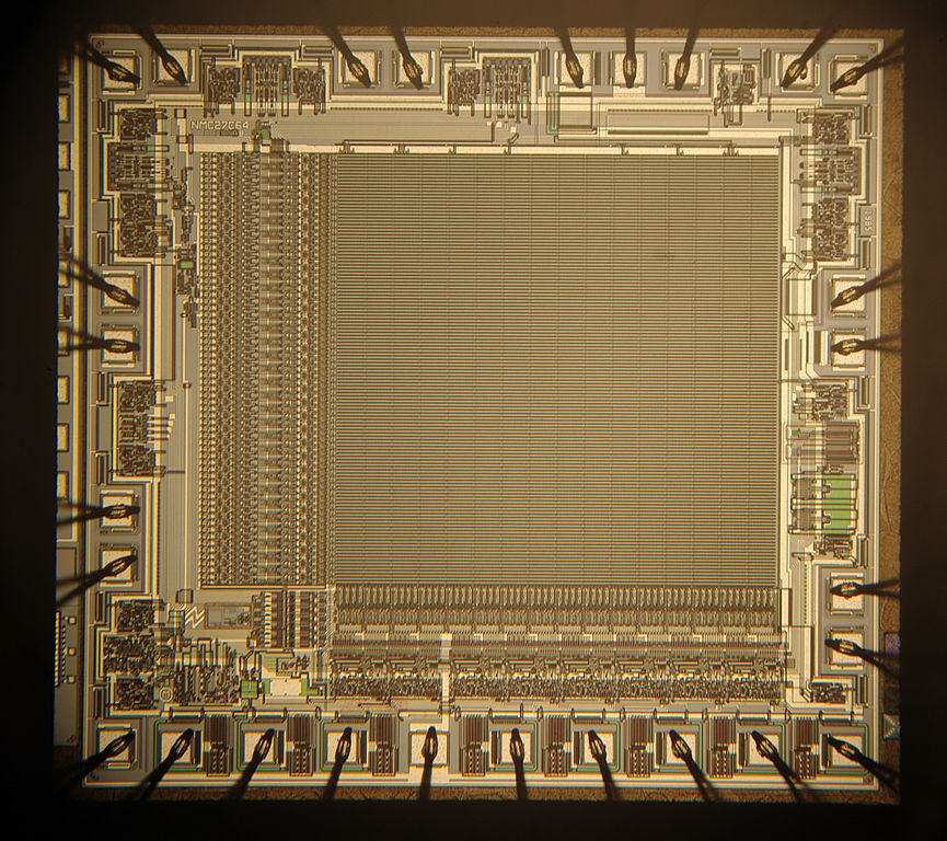 Microscope reflection setup