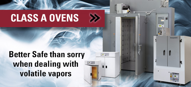 Industrial Class A Ovens