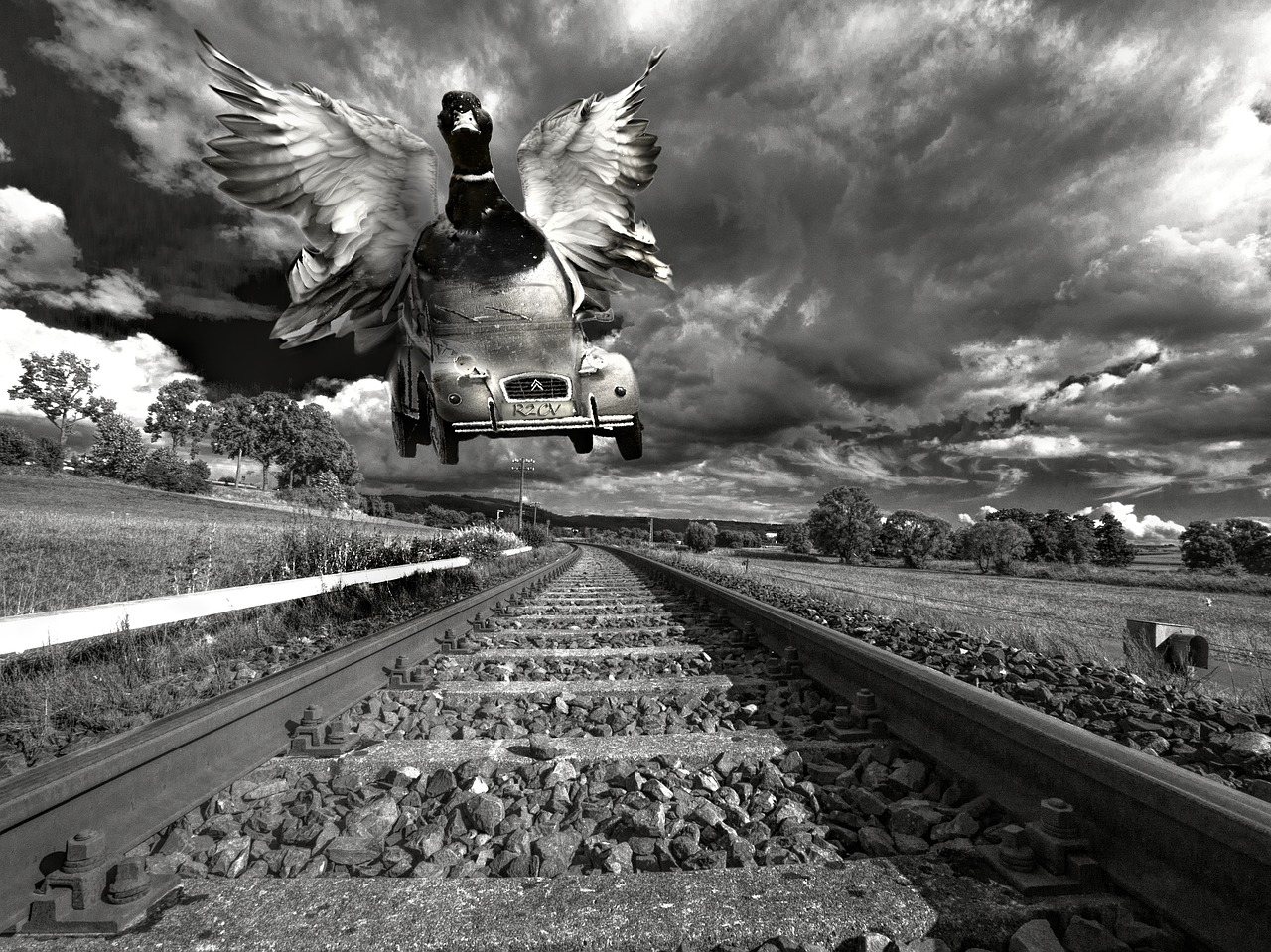 If you Got a Flying Car, you may Legally Drive it in New Hampshire