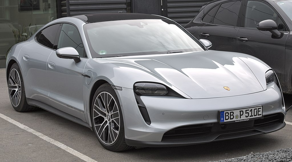 The Electric “Taycan” Was Porsche’s Best-Selling Car in the UK Last Month