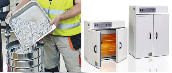 Despatch LBB Lab Ovens used for asphalt mixture testing