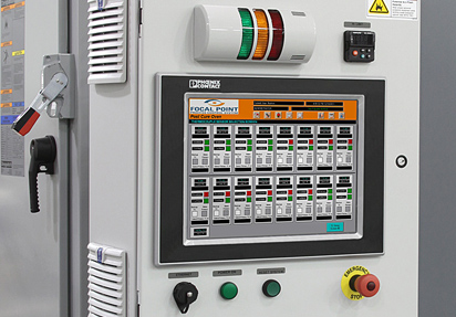 Despatch FocalPoint Process Controller for Composite Curing Oven