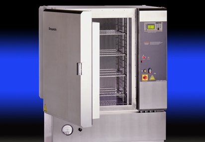 Despatch cabinet ovens and furnaces