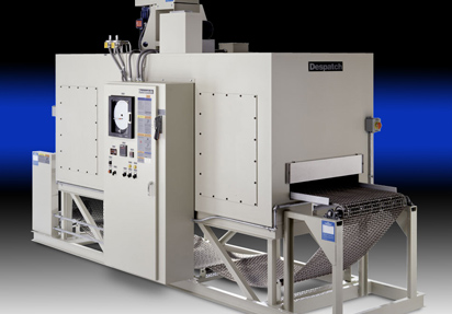 Industrial Curing Ovens: Choosing Between Continuous Process and Batch Curing  Ovens