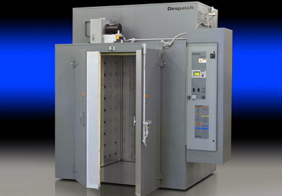 Despatch TFD industrial walk-in oven for heat treating