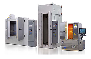 Despatch cabinet ovens and furnaces